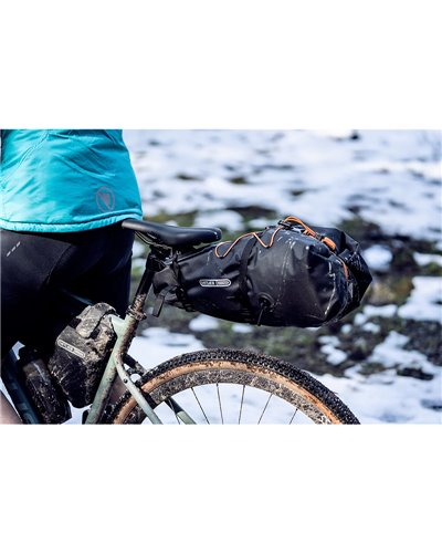Ortlieb Seat-Pack QR F9903 13 Liters Quick Release System, Black Matt
