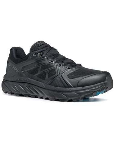 Scarpa Spin Infinity GTX Gore-Tex Men's Trail Running Shoes, Black