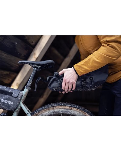 Ortlieb Seat-Pack QR F9903 13 Liters Quick Release System, Black Matt