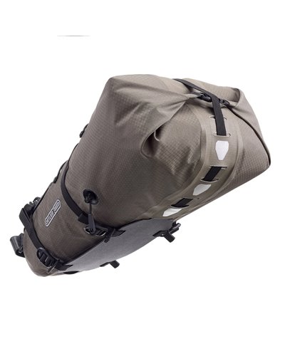Ortlieb Seat-Pack QR F9904 13 Liters Quick Release System, Dark Sand