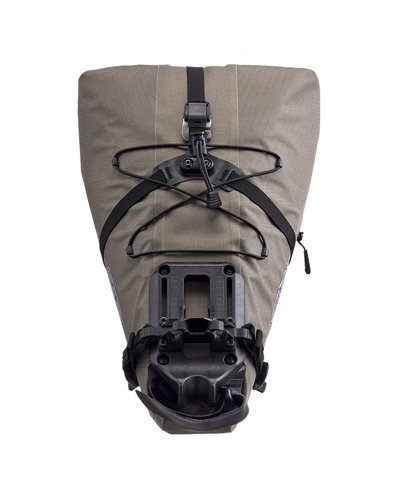 Ortlieb Seat-Pack QR F9904 13 Liters Quick Release System, Dark Sand