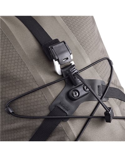 Ortlieb Seat-Pack QR F9904 13 Liters Quick Release System, Dark Sand