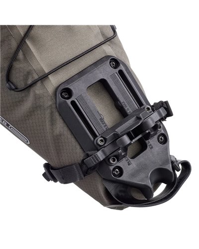 Ortlieb Seat-Pack QR F9904 13 Liters Quick Release System, Dark Sand