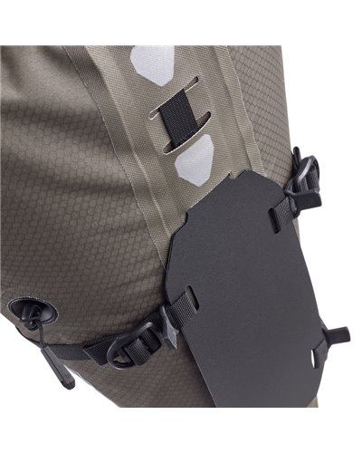 Ortlieb Seat-Pack QR F9904 13 Liters Quick Release System, Dark Sand