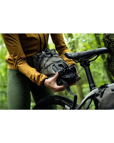 Ortlieb Seat-Pack QR F9904 13 Liters Quick Release System, Dark Sand