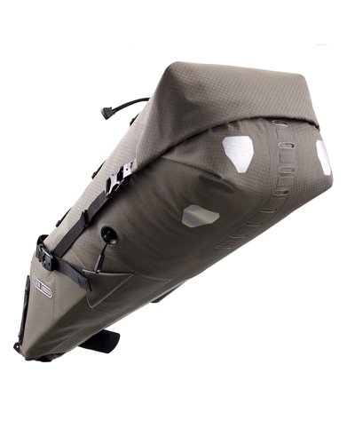 Ortlieb Seat-Pack F9905 Borsa Sottosella 16 Litri, Sabbia Scuro