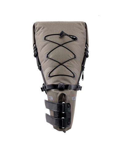 Ortlieb Seat-Pack F9905 Borsa Sottosella 16 Litri, Sabbia Scuro