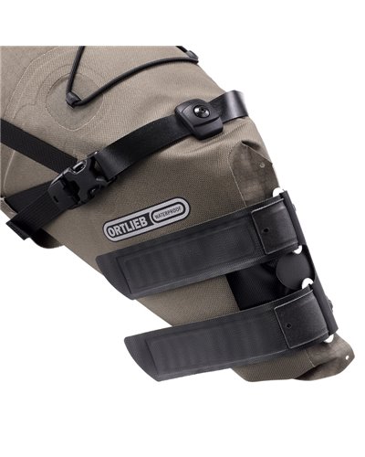 Ortlieb Seat-Pack F9905 Borsa Sottosella 16 Litri, Sabbia Scuro