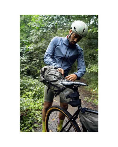 Ortlieb Seat-Pack F9905 Borsa Sottosella 16 Litri, Sabbia Scuro