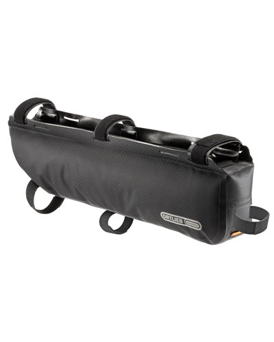 Ortlieb Frame-Pack TopTube F9942 Borsa Tubo Orizzontale 4 Litri, Nero Opaco
