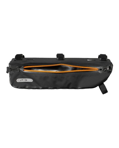 Ortlieb Frame-Pack TopTube F9942 Borsa Tubo Orizzontale 4 Litri, Nero Opaco