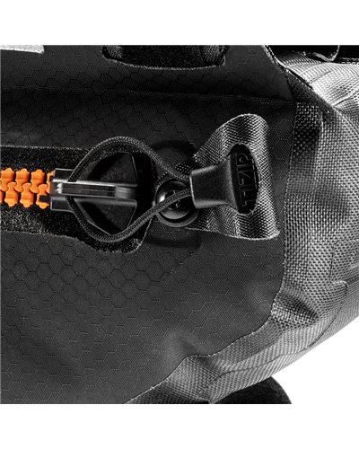 Ortlieb Frame-Pack TopTube F9942 Borsa Tubo Orizzontale 4 Litri, Nero Opaco