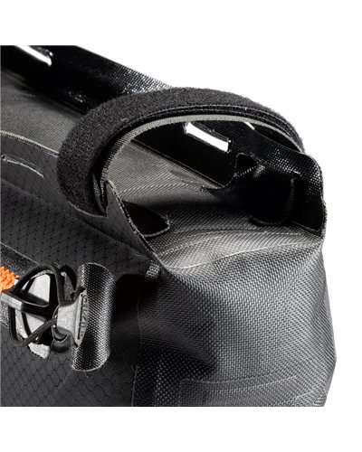Ortlieb Frame-Pack TopTube F9942 Borsa Tubo Orizzontale 4 Litri, Nero Opaco