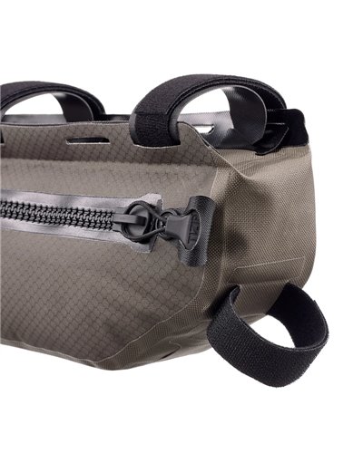 Ortlieb Frame-Pack TopTube F9947 Borsa Tubo Orizzontale 4 Litri, Sabbia Scuro