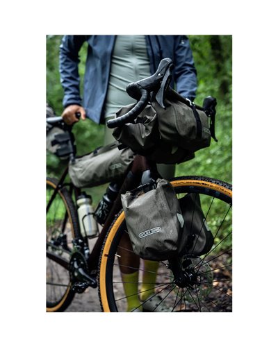 Ortlieb Frame-Pack TopTube F9947 Borsa Tubo Orizzontale 4 Litri, Sabbia Scuro