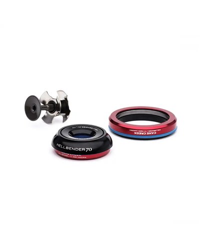 Cane Creek Headset Assembly - Hellbender 70 Lite - Tapered - Is41/28.6/H9 - Is52/40 - Black
