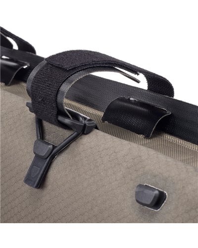 Ortlieb Frame-Pack RC TopTube F9948 Borsa Tubo Orizzontale 3 Litri, Sabbia Scuro
