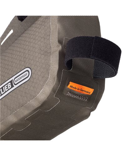 Ortlieb Frame-Pack RC TopTube F9948 Borsa Tubo Orizzontale 3 Litri, Sabbia Scuro