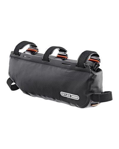 Ortlieb Frame-Pack RC TopTube F9945 Borsa Tubo Orizzontale 3 Litri, Nero Opaco