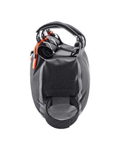 Ortlieb Frame-Pack RC TopTube F9945 Borsa Tubo Orizzontale 3 Litri, Nero Opaco