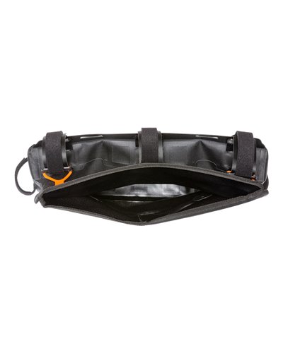 Ortlieb Frame-Pack RC TopTube F9945 Borsa Tubo Orizzontale 3 Litri, Nero Opaco