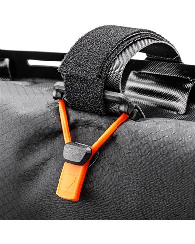 Ortlieb Frame-Pack RC TopTube F9945 Borsa Tubo Orizzontale 3 Litri, Nero Opaco