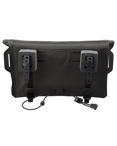 Ortlieb Velo-Sling F9954 Borsa Manubrio 3 Litri con Tracolla, Nero