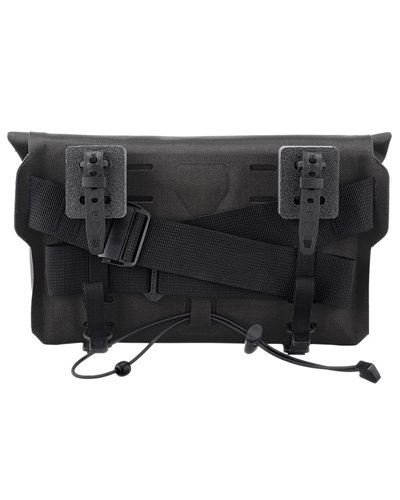 Ortlieb Velo-Sling F9954 Borsa Manubrio 3 Litri con Tracolla, Nero