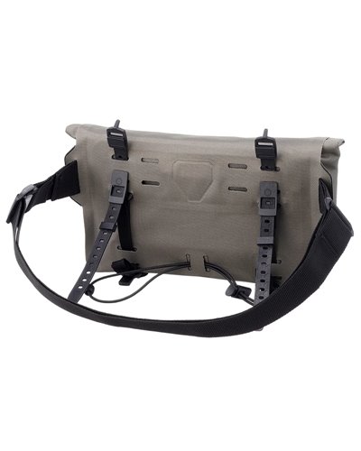 Ortlieb Velo-Sling F9955 Borsa Manubrio 3 Litri con Tracolla, Sabbia Scuro