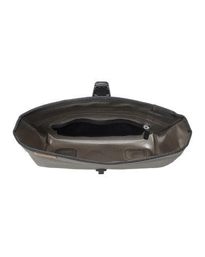 Ortlieb Velo-Sling F9955 Borsa Manubrio 3 Litri con Tracolla, Sabbia Scuro