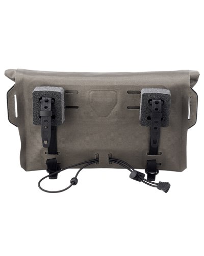 Ortlieb Velo-Sling F9955 Borsa Manubrio 3 Litri con Tracolla, Sabbia Scuro