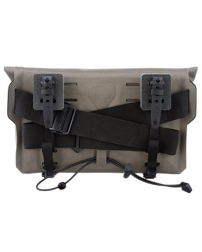 Ortlieb Velo-Sling F9955 Borsa Manubrio 3 Litri con Tracolla, Sabbia Scuro