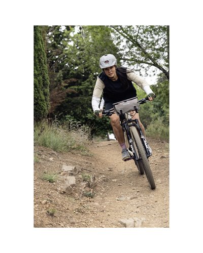 Ortlieb Velo-Sling F9955 Borsa Manubrio 3 Litri con Tracolla, Sabbia Scuro
