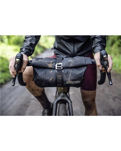 Ortlieb Accessory-Pack F9956 Handlebar Bag 3.5 Liters, Black Matt