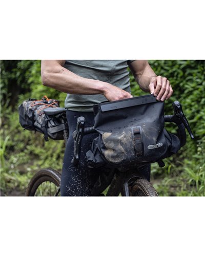 Ortlieb Accessory-Pack F9956 Handlebar Bag 3.5 Liters, Black Matt