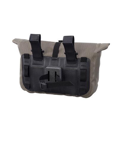 Ortlieb Accessory-Pack F9957 Handlebar Bag 3.5 Liters, Dark Sand