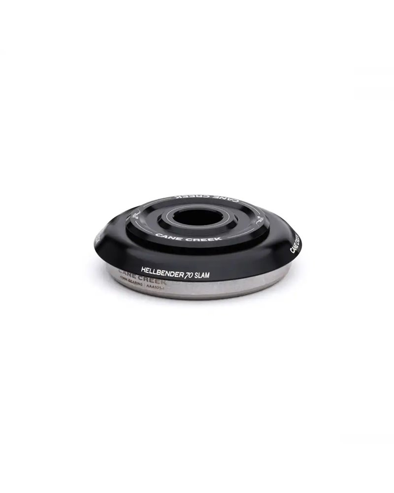 Cane Creek Headset Assembly - Hellbender 70 Slam - Top - Is41/28.6/H4.6 - Black