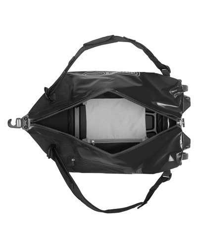 Ortlieb Duffle RG K12001 Borsone/Trolley 34 Litri Impermeabile, Nero