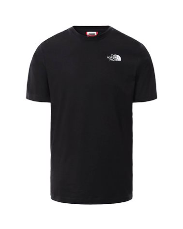 The North Face Redbox Men's T-Shirt, TNF Black/Thyme Brushwood Camo Print
