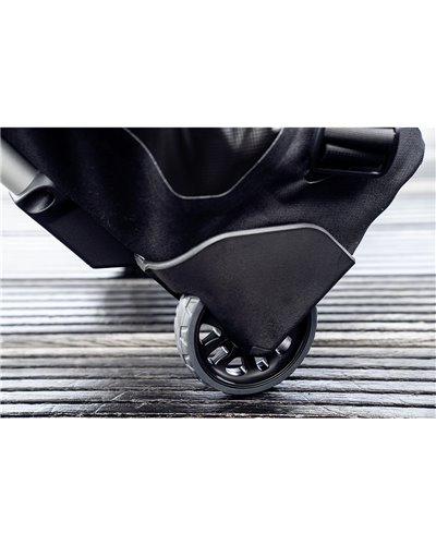 Ortlieb Duffle RG K12001 Borsone/Trolley 34 Litri Impermeabile, Nero