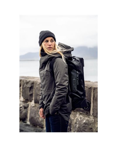 Ortlieb Duffle RG K12001 Borsone/Trolley 34 Litri Impermeabile, Nero