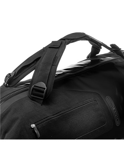Ortlieb Duffle RG K12201 Borsone/Trolley 85 Litri Impermeabile, Nero