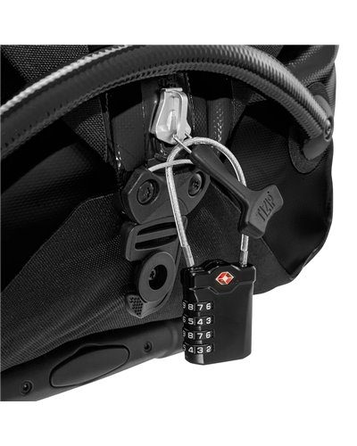 Ortlieb Duffle RG K12201 Borsone/Trolley 85 Litri Impermeabile, Nero
