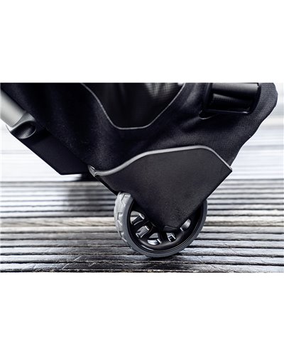 Ortlieb Duffle RG K12201 Borsone/Trolley 85 Litri Impermeabile, Nero