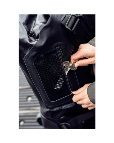 Ortlieb Duffle RG K12201 Borsone/Trolley 85 Litri Impermeabile, Nero