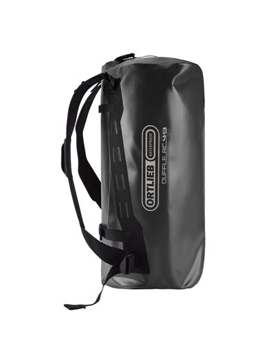 Ortlieb Duffle RC K1410 Waterproof Roll-top Duffle 49 Liters, Black