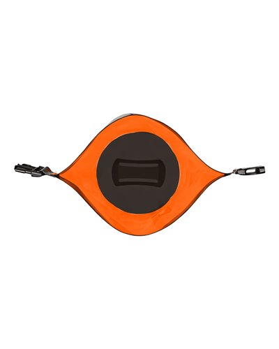 Ortlieb Dry-Bag Light Valve K2203 Sacca Stagna Ultra Leggera 22 Litri, Arancio