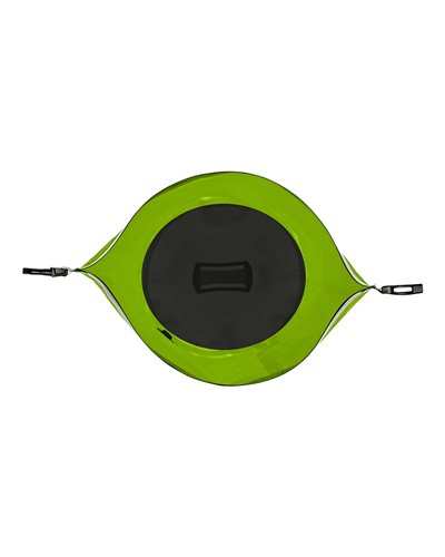 Ortlieb Dry-Bag Light Valve K2223 Sacca Stagna Ultra Leggera 22 Litri con Valvola, Verde