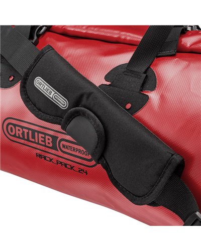 Ortlieb Rack-Pack S K39 Borsone Impermeabile 24 Litri, Rosso