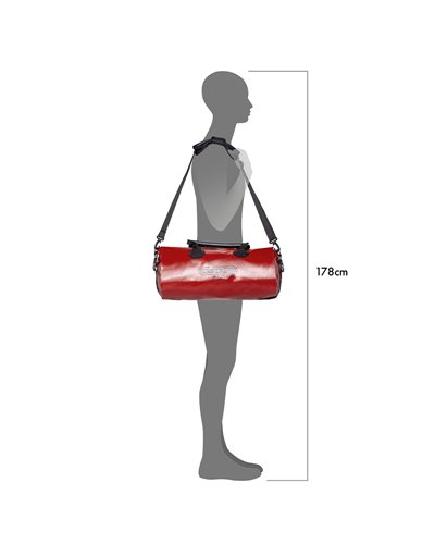 Ortlieb Rack-Pack S K39 Borsone Impermeabile 24 Litri, Rosso